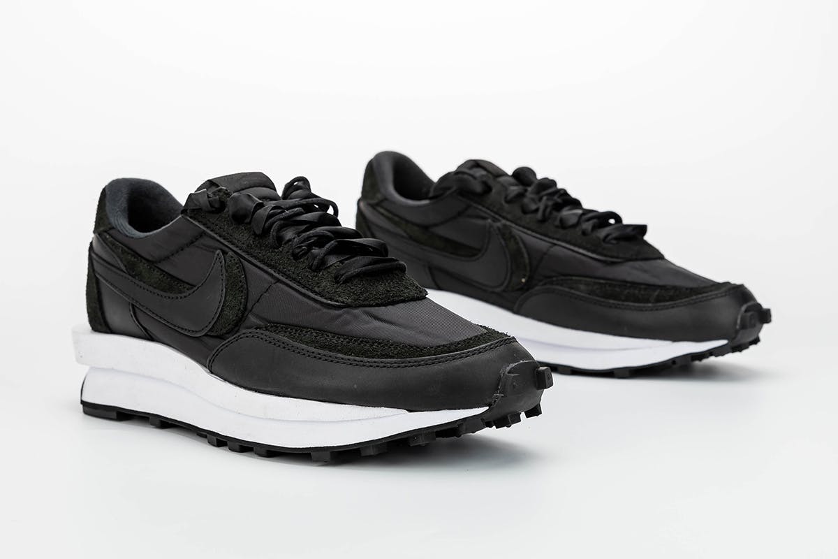 nike ld waffle black